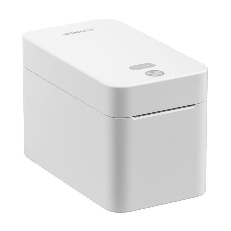 Niimbot etikett skrivare K2 (vit) — bärbar etikett skrivare, bild 5