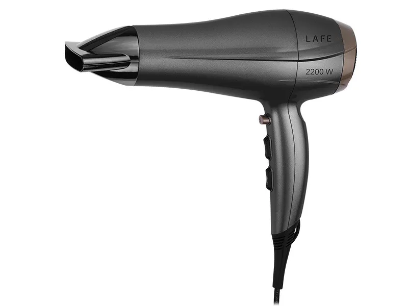 Lafe SWJ-002 Sleek & Shine Ionic Pro hårfön 2200 W, svart