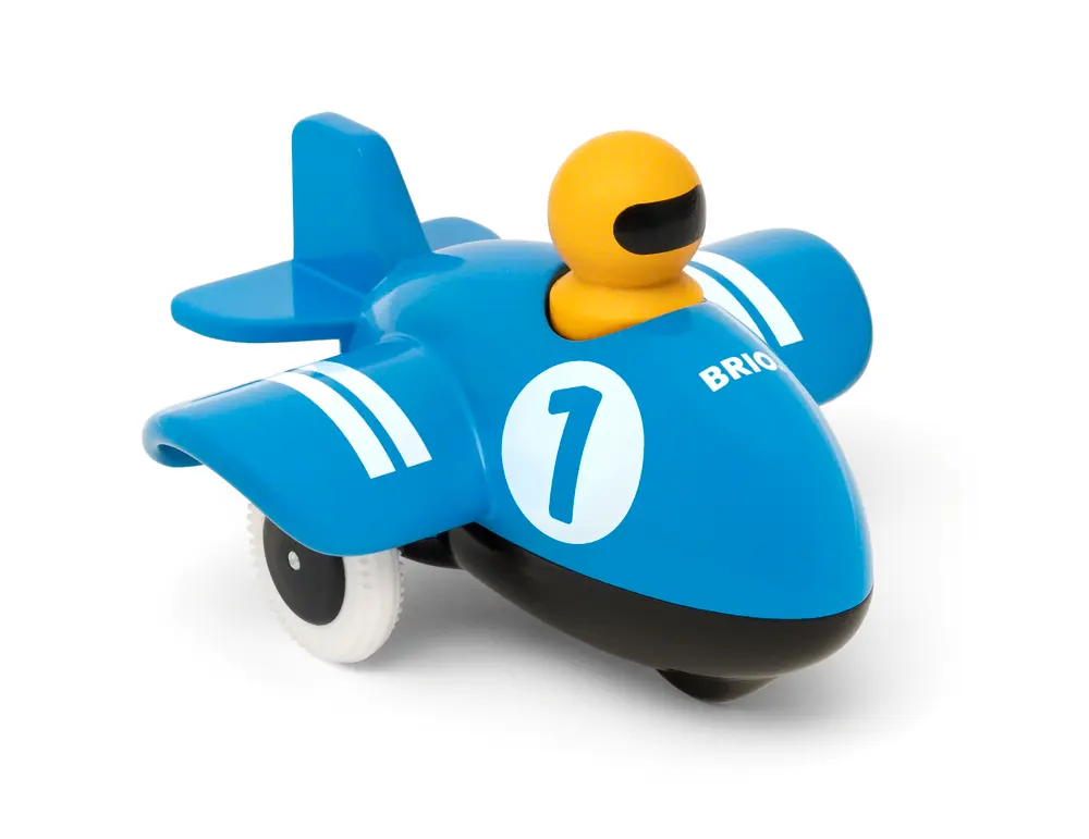 BRIO 30264 Push & Go flygplan