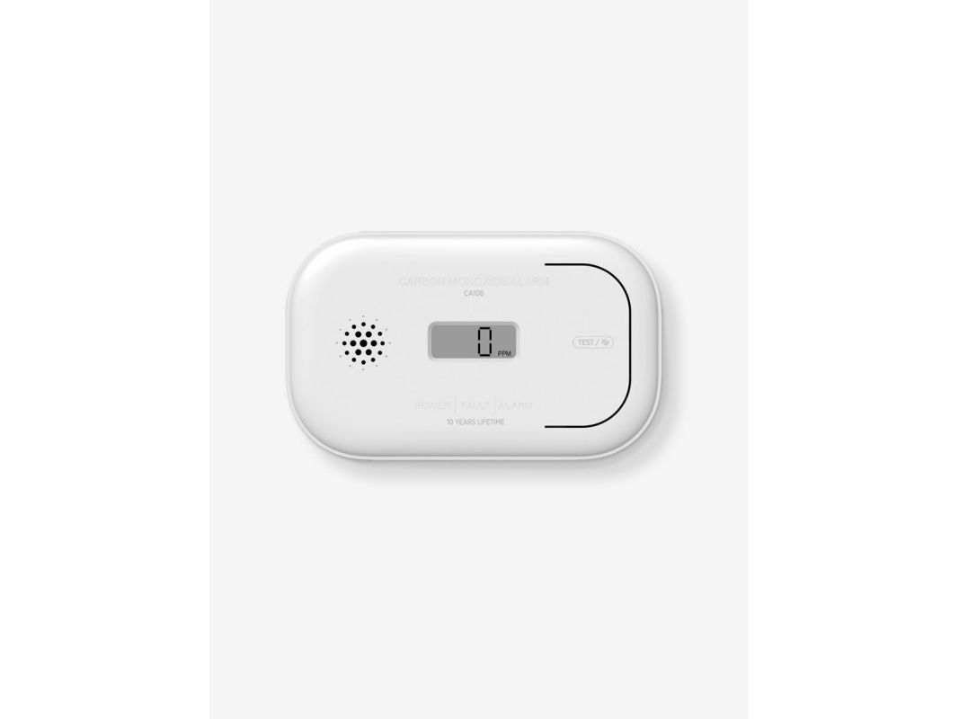 Housegard Kolmonoxidlarm med LCD-display