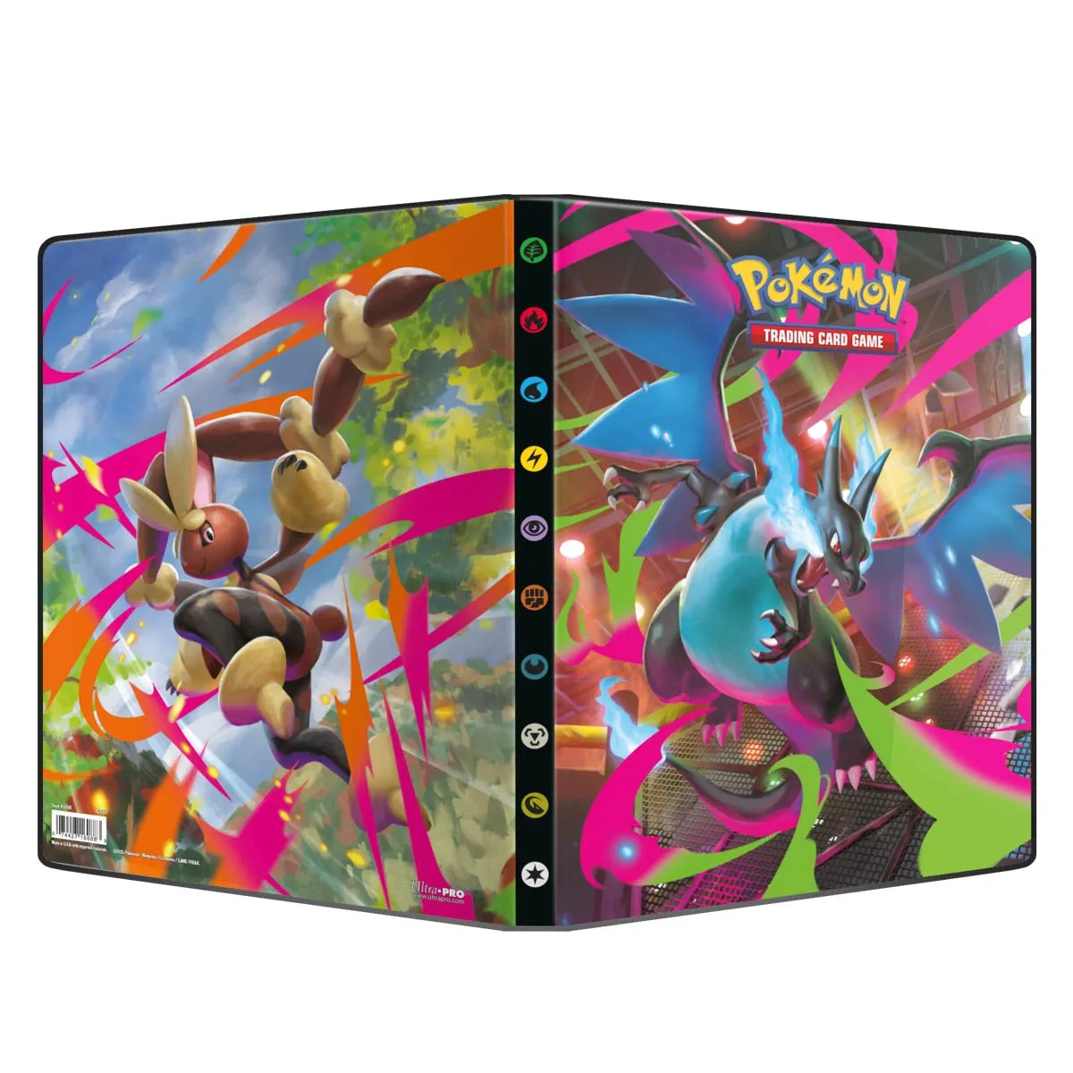 Pokémon ME02 Phantasmal Flames 9-Pocket Portfolio