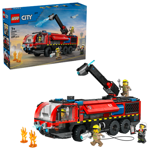 LEGO City Flygplatsbrandbil 60499