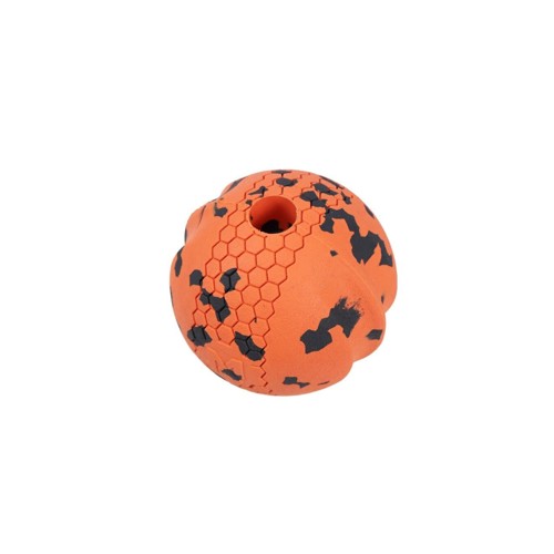 Non-Stop - Ball - Orange/black - 6 cm