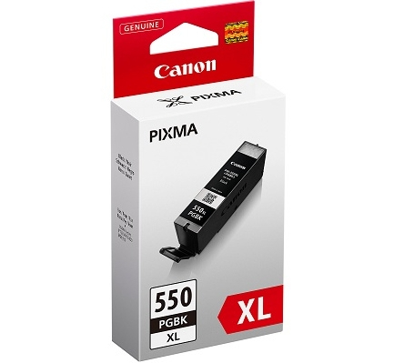 Canon PGI-550XL PGBK, svart - Original bläckpatron