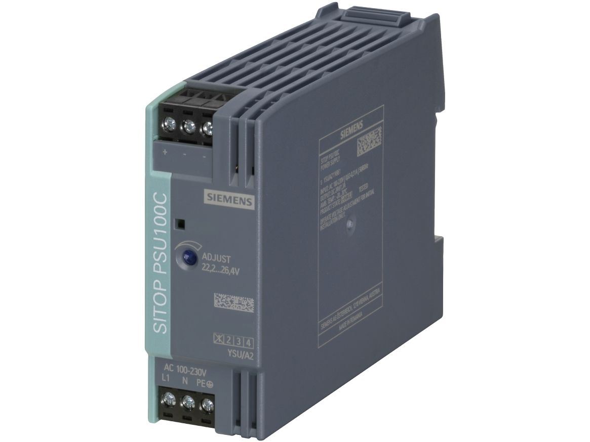 Siemens 6EP1321-5BA00, inomhus, IP20, Multifärg, CE, RoHS, REACH, 30 mm, 80 mm