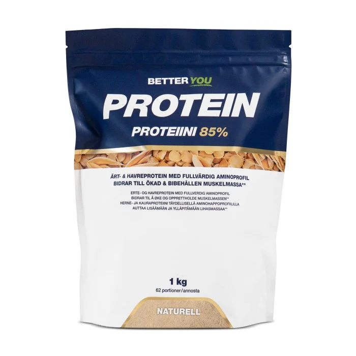 Better You Ärt och havreprotein Naturell 1000 g