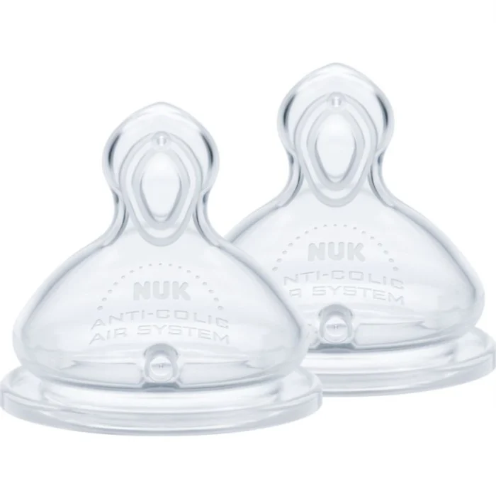 NUK dinapp First Choice 2-pack, stl 3 mån+