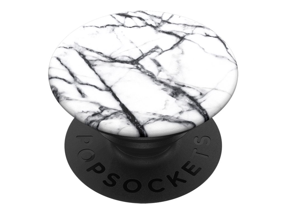 PopSockets, white marble