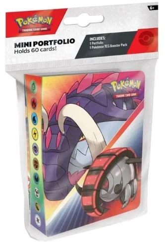 Pokemon 2024 Mini Portfolio with Booster