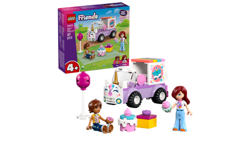 LEGO Friends Enhörningsbil för tårtleveranser 42675, bild 3