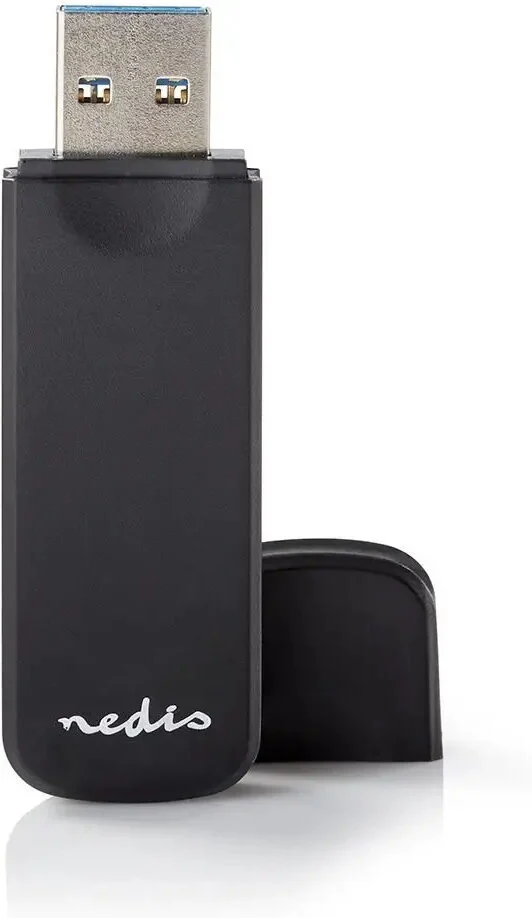 Nedis CRDRU3100BK Kortläsare / MMC / SD / SDHC / SDXC / USB 3.2 Gen1, bild 2