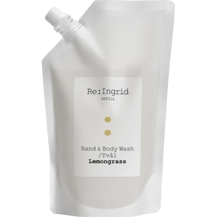 Re:Ingrid Lemongrass Hand & Body Wash/Tvål 500 ml