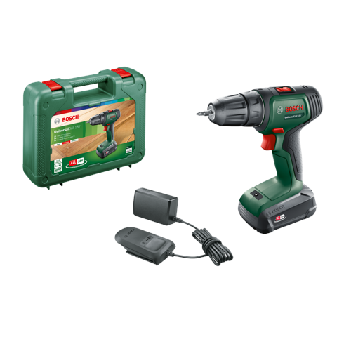 Bosch UniversalDrill 18V borrskruvdragare 23/32 Nm, 1,5 Ah batteri