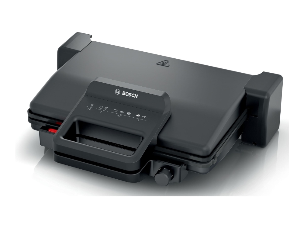 Bosch TCG3323 - Grill - elektrisk - 1364 cm2 - svart
