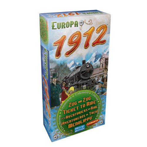 Ticket To Ride Europa 1912 Expansion (Engelsk Version)
