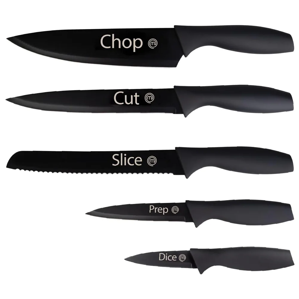 Masterchef Knivset med 5 knivar