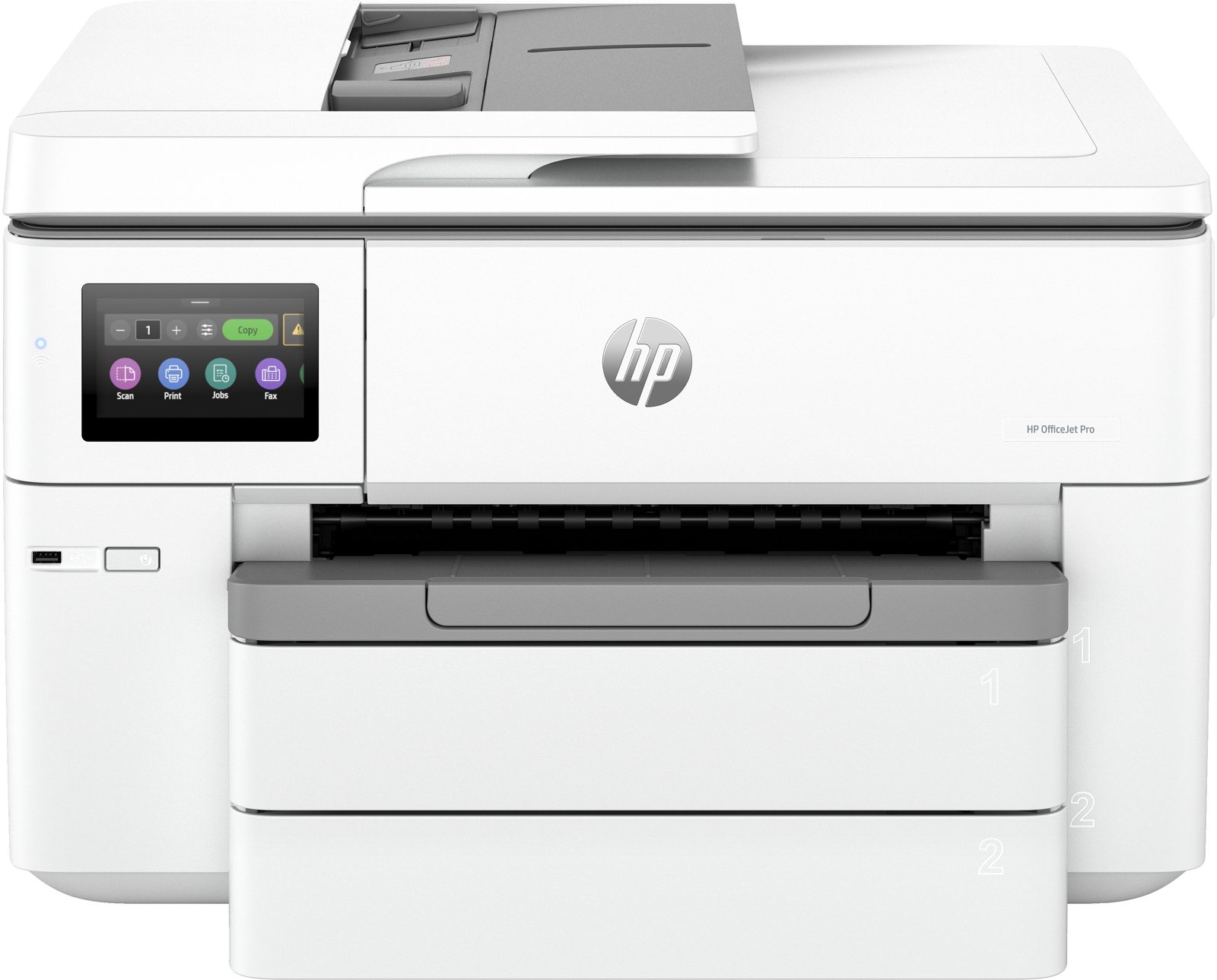 HP OfficeJet Pro 9730e wide format allt-i-ett-skrivare, bild 4