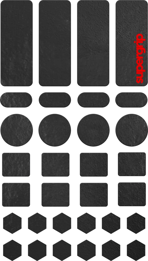 Pulsar Supergrip Universal Grip Tape - Precut Sheet