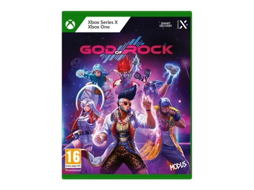 God of Rock - Deluxe Edition (Xbox Series X), bild 2