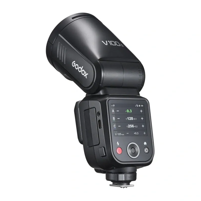 Godox Speedlite V100 blixt, Sony