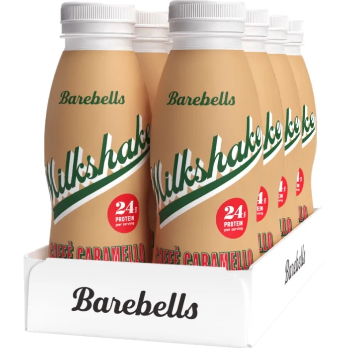 Barebells Protein Milkshake Caffe Caramello 8 st