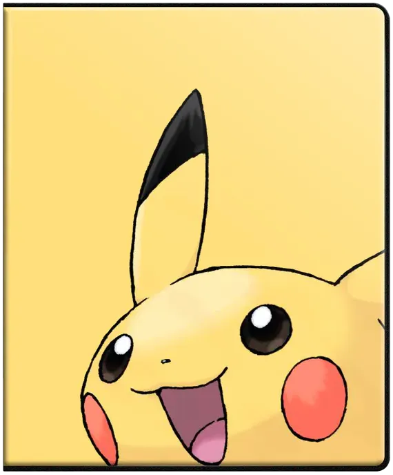 Pokémon Pikachu 9 Pocket Binder, bild 2