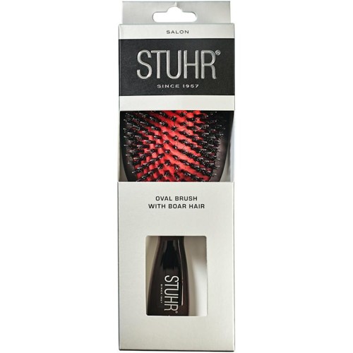 Stuhr - Oval Brush with Boar Hair