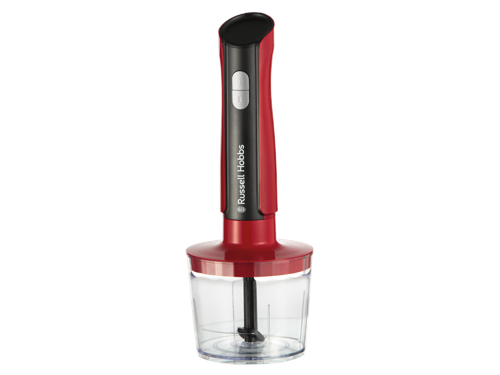 Russell Hobbs - Desire 3-i-1 Mixer - Svart/Röd - 600ml, bild 2