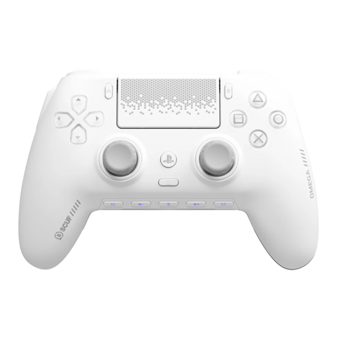 Scuf Omega PS5/PC trådlös handkontroll (vit)