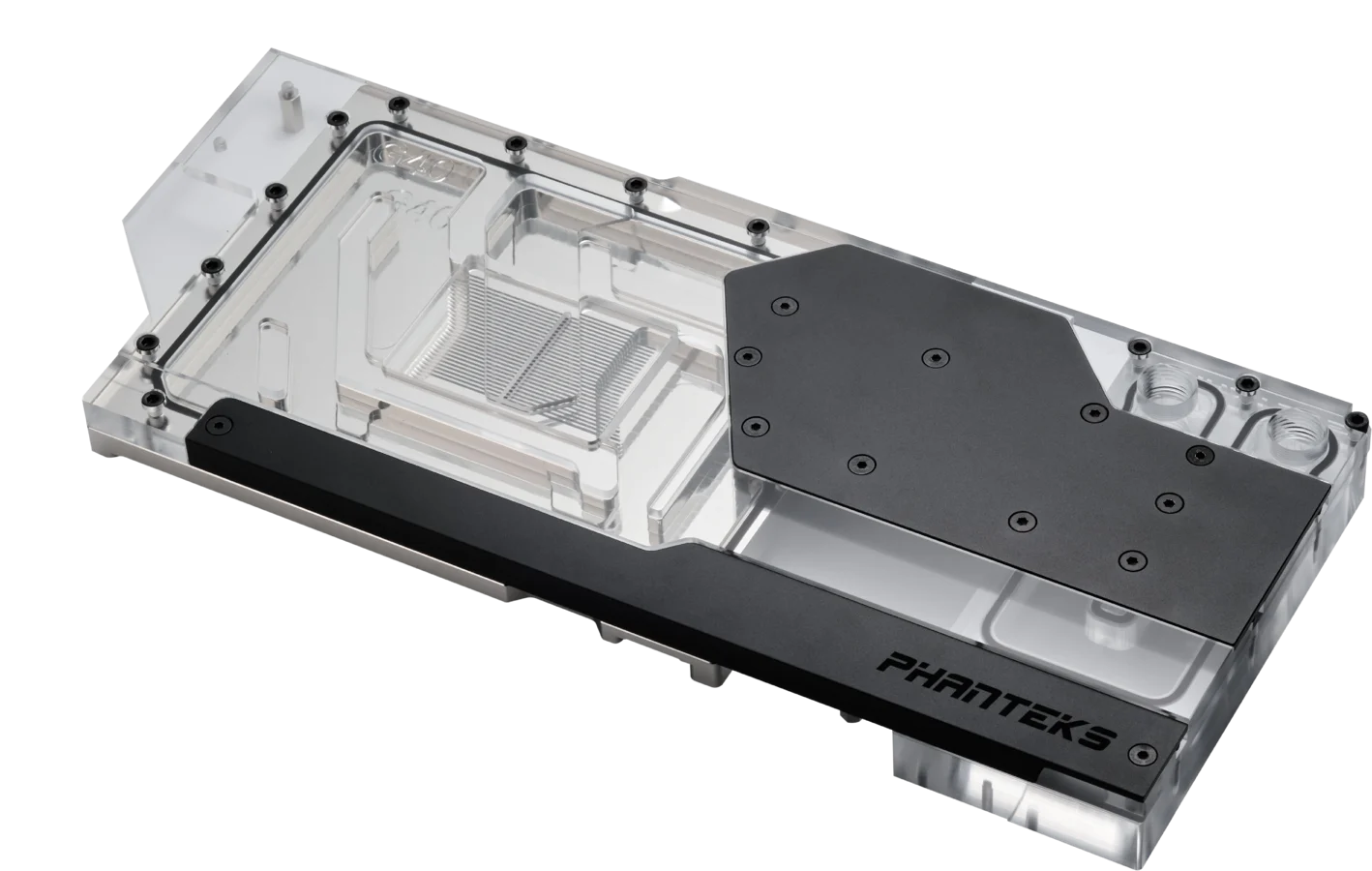 Glacier G40 Gigabyte Aurus master/Gaming 4090 Svart