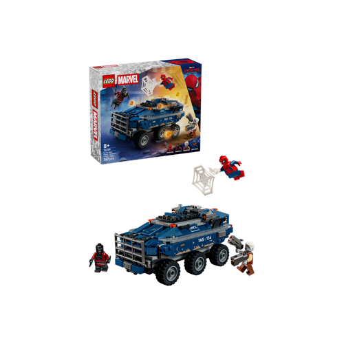 LEGO Super Heroes Spider-Mans fängelsetransportjakt 76349