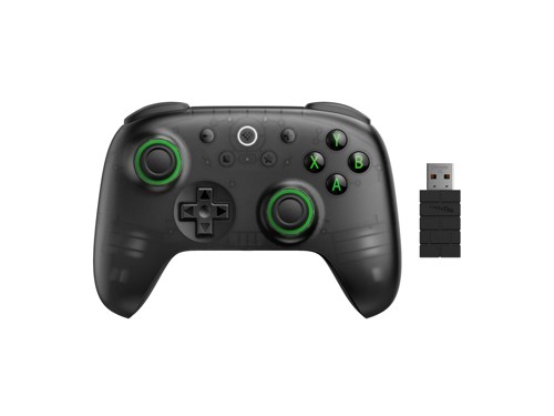 8bitdo Ultimate 2C Trådlös Transparent Svart, bild 2