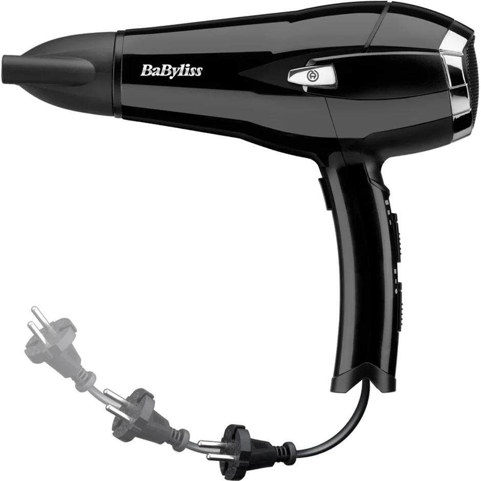 Babyliss D374DE Cordkeeper 2000 hårfön