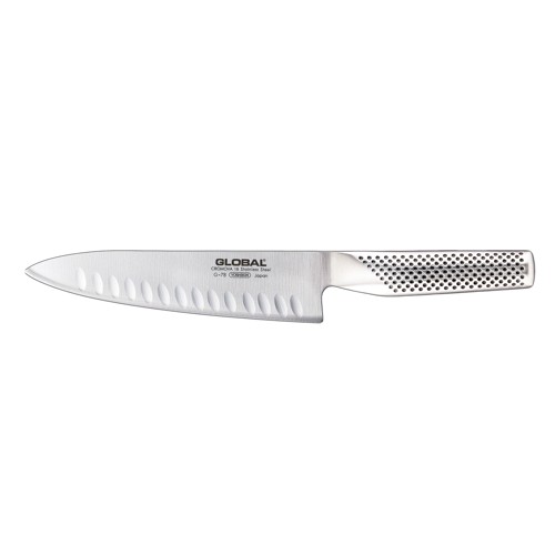 Global - Cooks Knife Fluted 20cm Blade (G-78 )