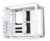 Lian Li PC-O11 Dynamic Mini Snow Edition, ATX - Vit, bild 2