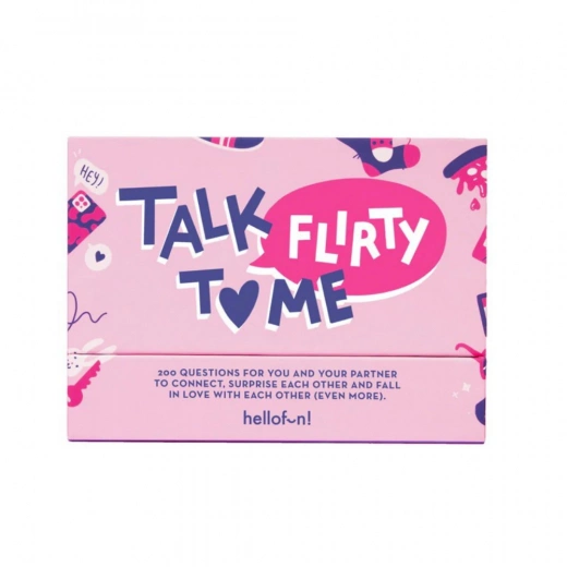 Talk Flirty To Me