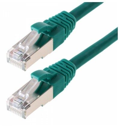 Helos CAT5e SF/UTP 0.5m, 0.5 m, Cat5e, SF/UTP (S-FTP), RJ-45