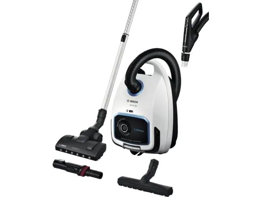 Bosch BGB6SIL0L dammsugare med påse 700 W 4 L 66 dB Serie 6 ProSilence