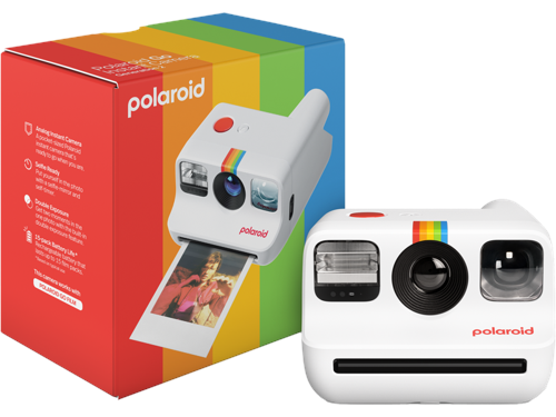 Polaroid Go Generation 2 direktfilmskamera, vit, bild 2
