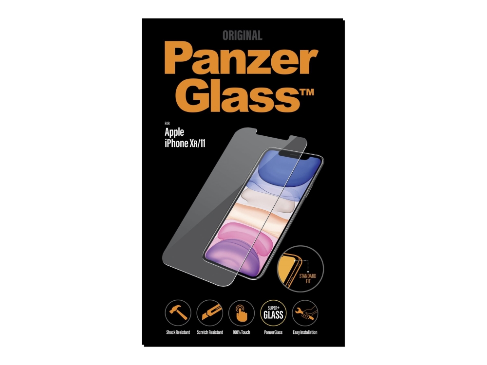 PanzerGlass - Screen Protector Apple iPhone 11 - XR - Standard Fit, bild 4