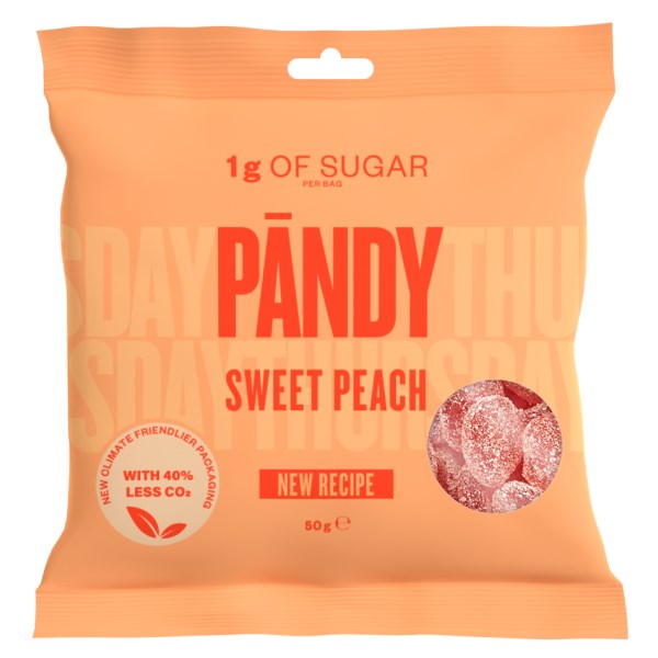 Pändy Candy, Super Sour Halloween Edition, 14-pack