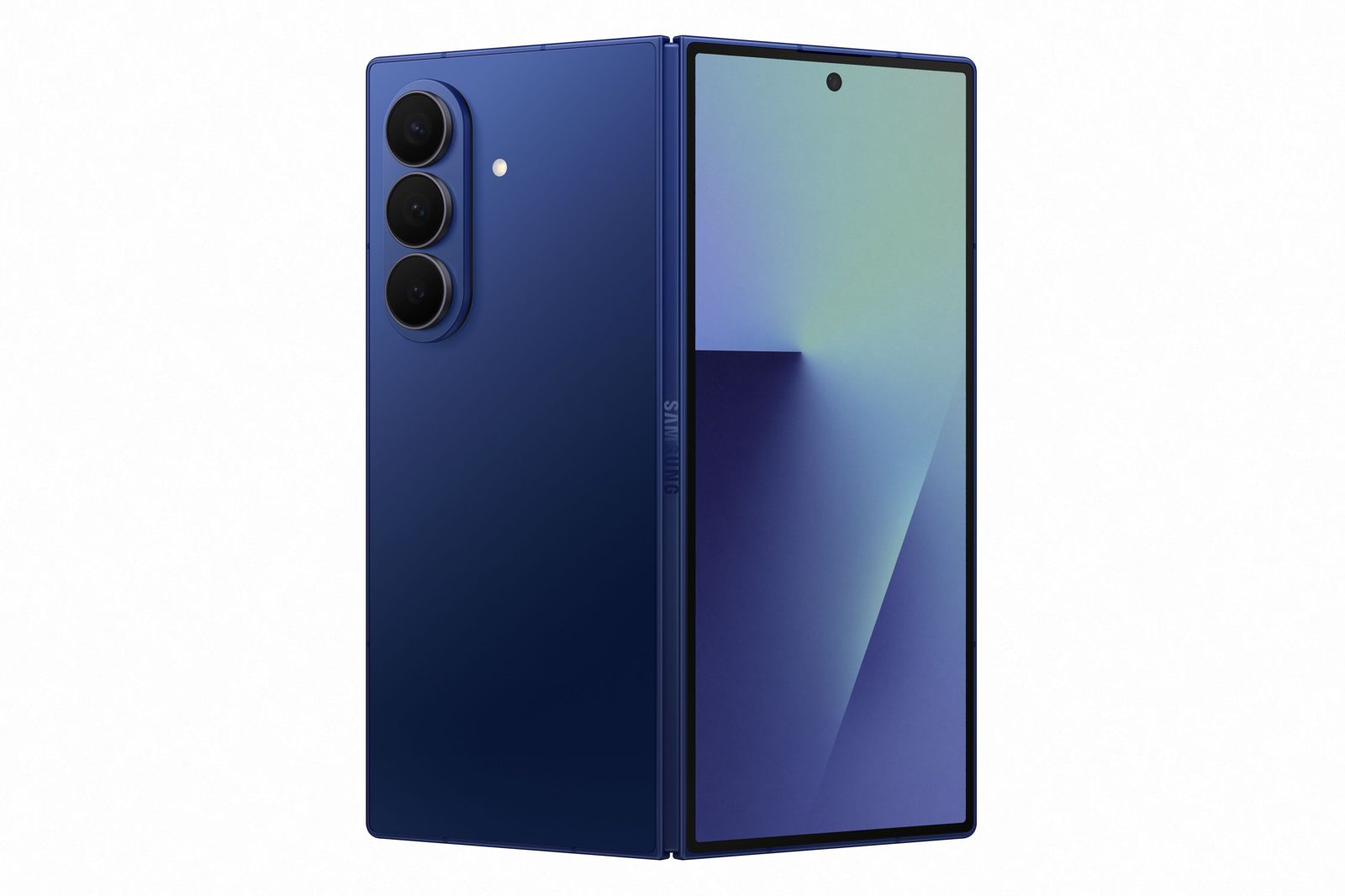 Samsung Galaxy Z Fold7 256 GB, Blue Shadow, bild 2