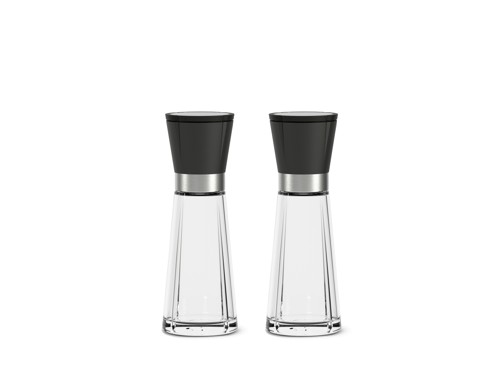 Rosendahl - GC Salt- och pepparset - Black/Steel - 20.5 cm, bild 2