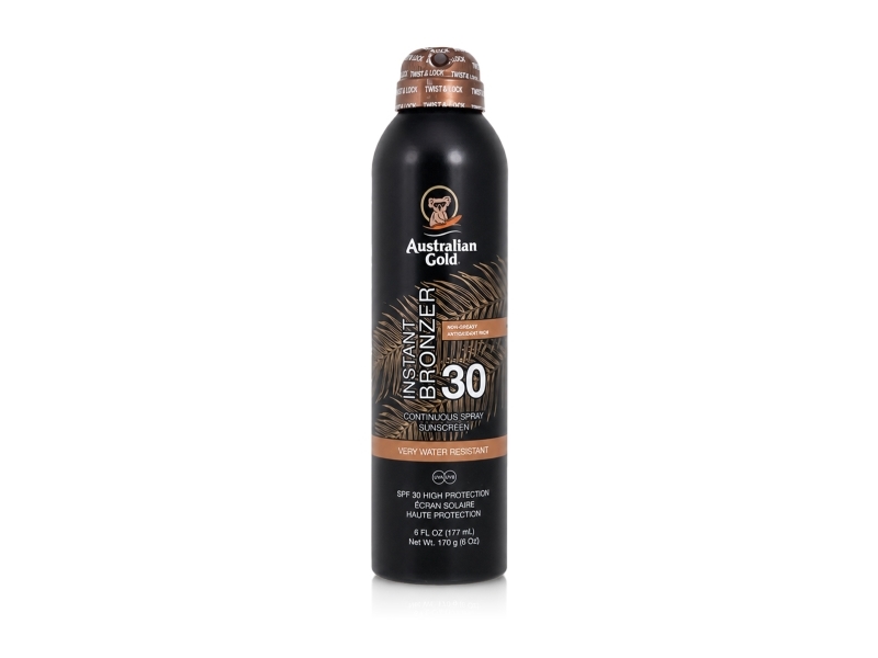 Australian Gold SPF 30 Continuous Spray Bronzer 177 ml, bild 2