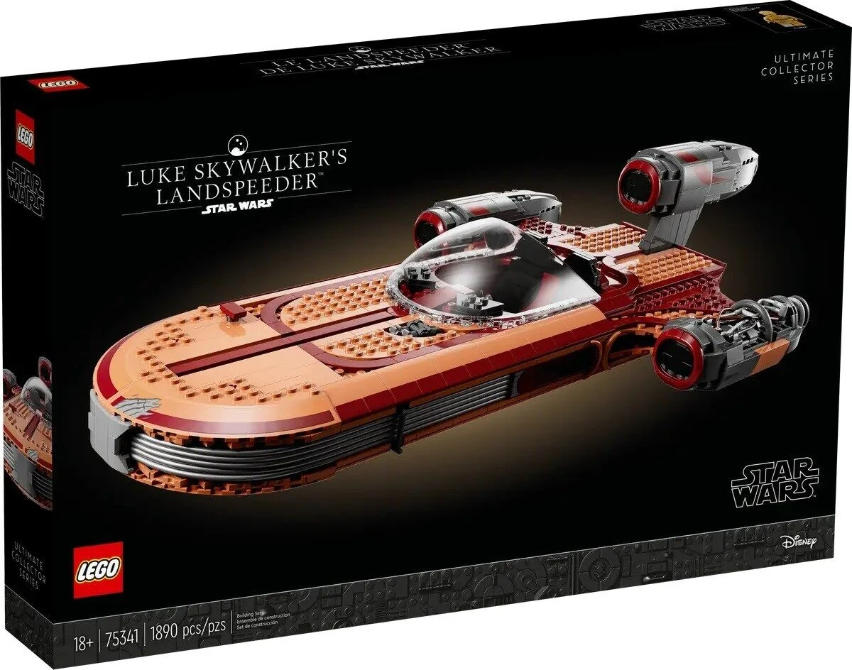 LEGO Star Wars Luke Skywalker's Landspeeder - Ultimate Collector Series 75341