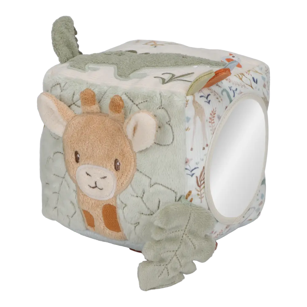 Little Dutch - Activity Cube - Safari Friends (LD8309)