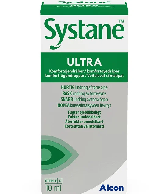 Systane Ultra ögondroppar droppflaska, 10 ml