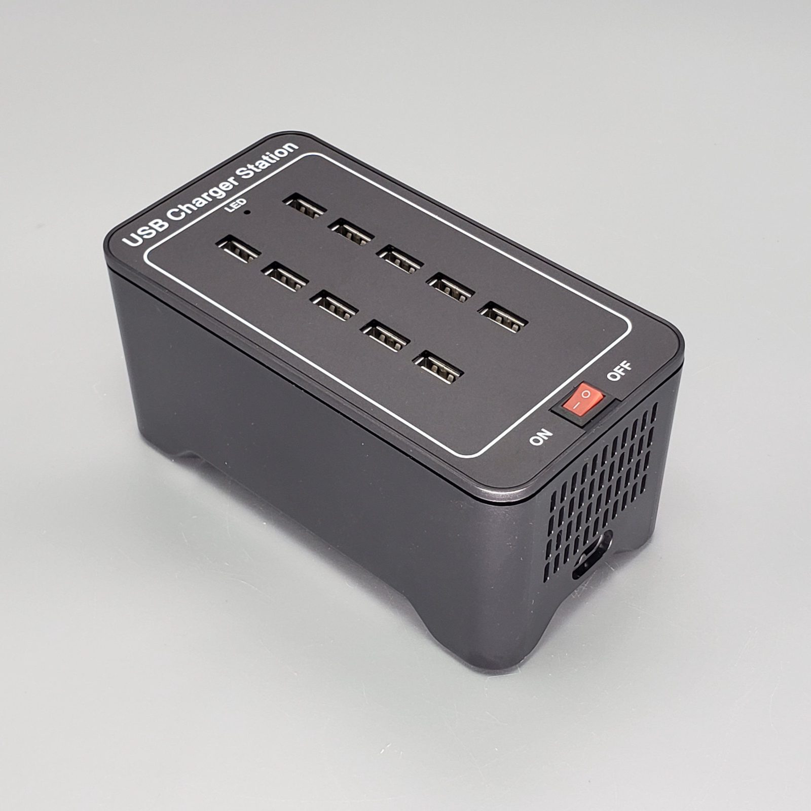 Securit® multiladdare med 10 USB-portar