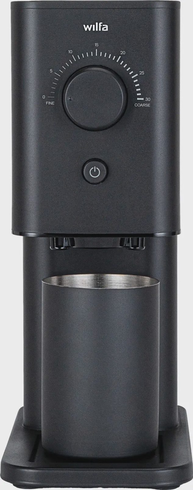Wilfa Zense kaffekvarn CG3AB-125 (svart)