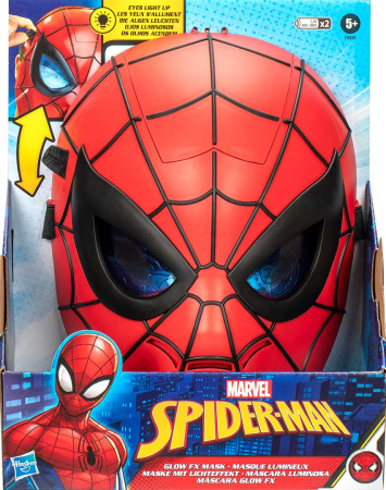 Marvel Spider-Man Glow FX Mask